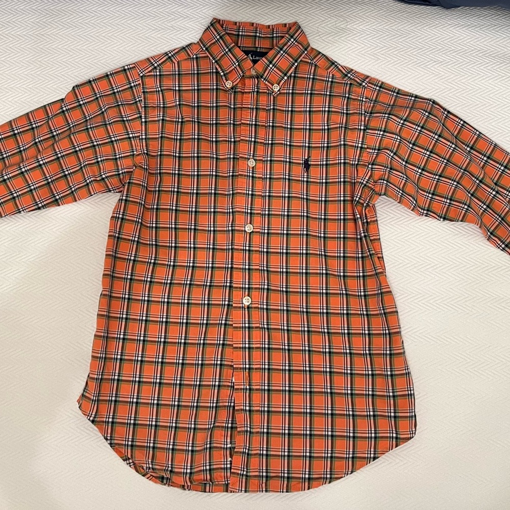 Ralph Lauren - Polo Boys size 6 button down